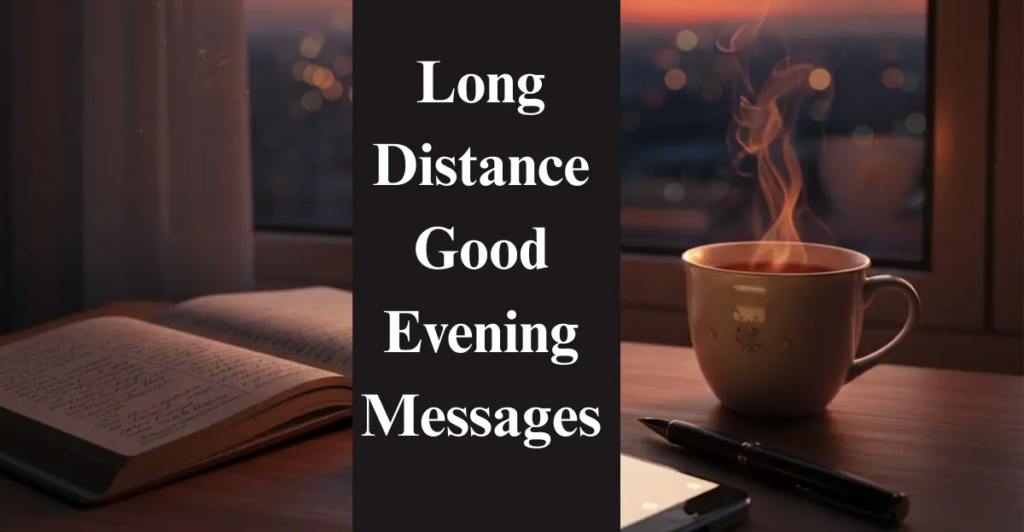 Good Evening Messages