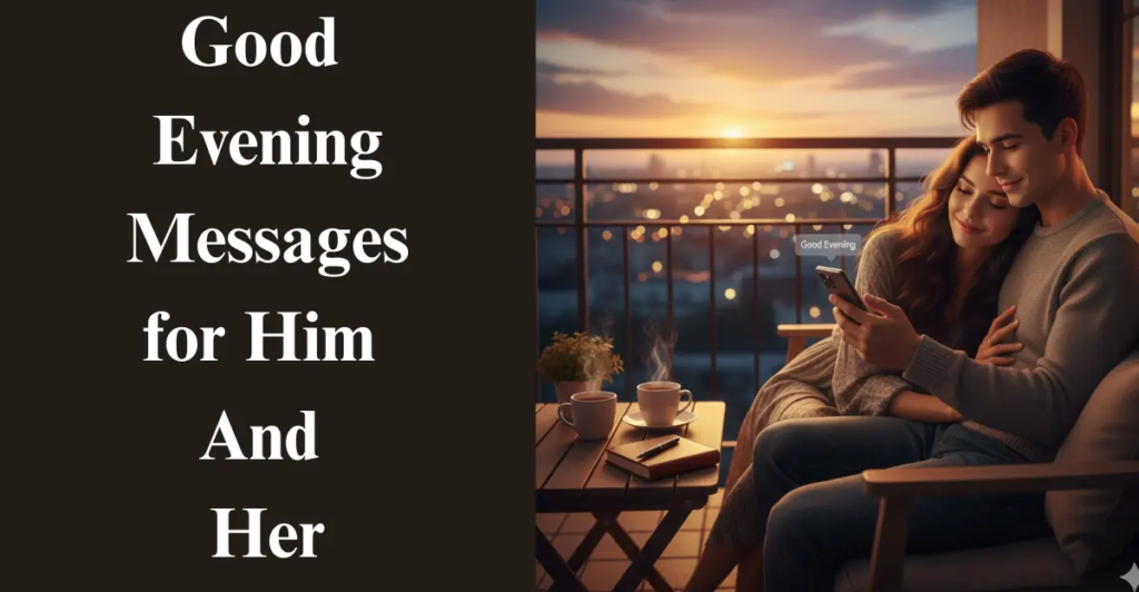 Good Evening Messages