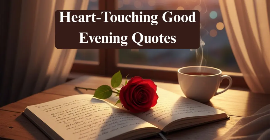 Good Evening Messages