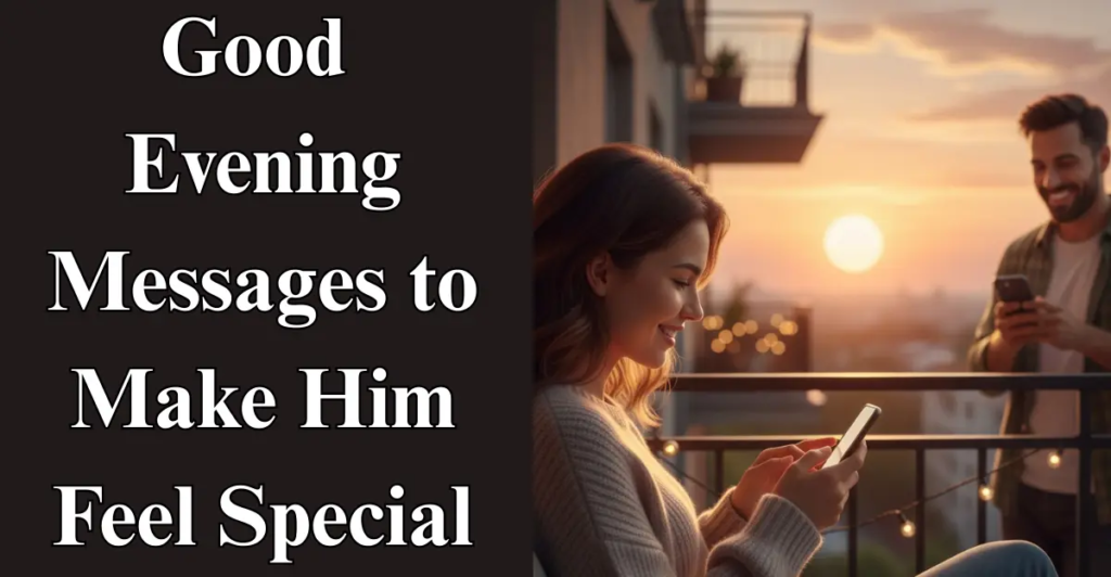 Good Evening Messages
