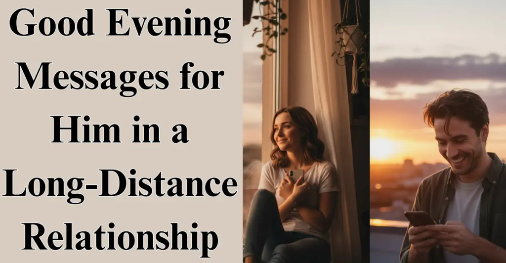 Good Evening Messages