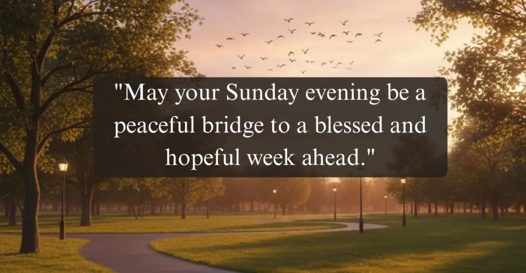 Good Evening Messages