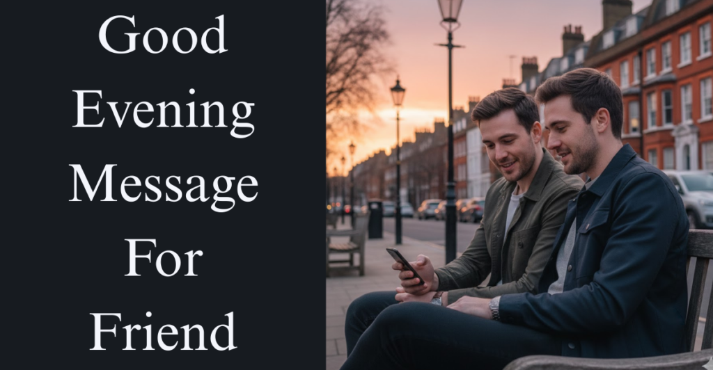 Good Evening Messages