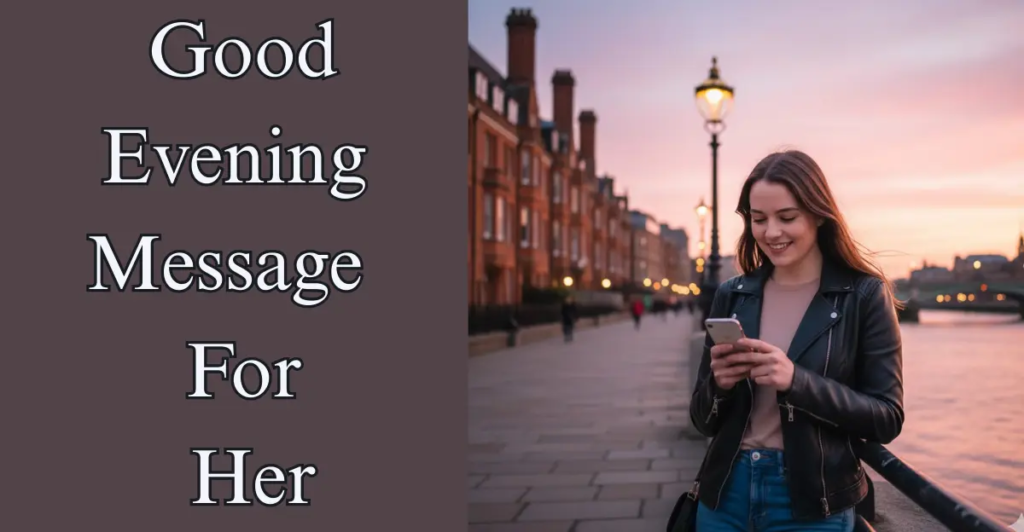 Good Evening Messages