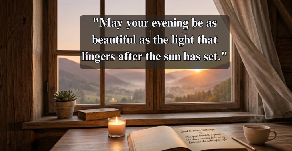 Good Evening Blessings