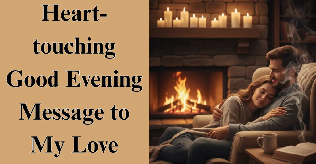 Good Evening Messages to My Love