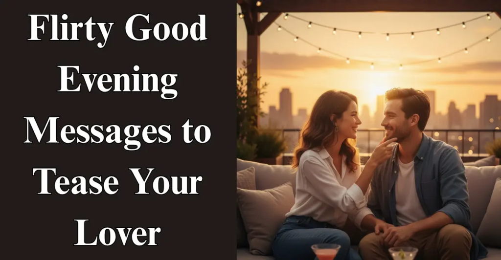 Good Evening Messages to My Love