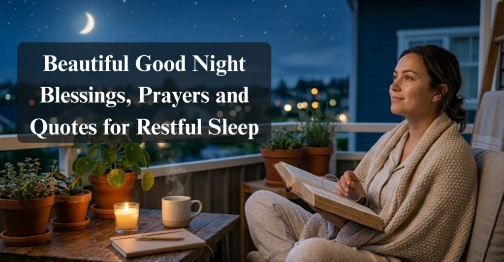 Good Night Blessings