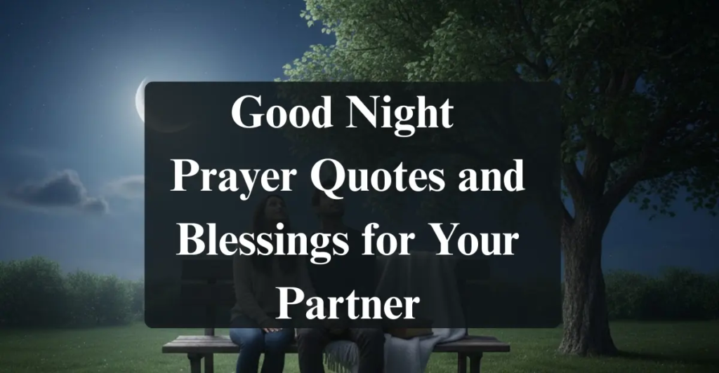 Good Night Prayers