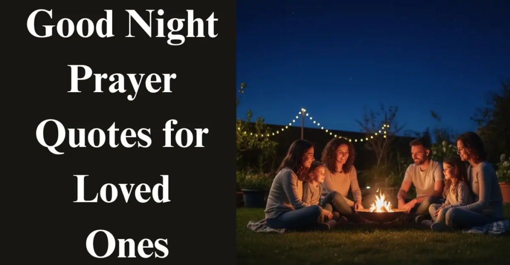 Good Night Prayers