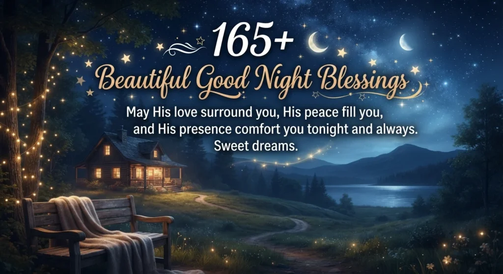 Beautiful Good Night Blessings
