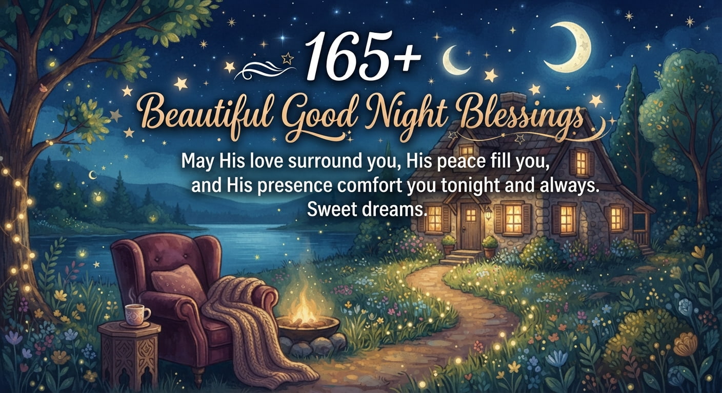 Beautiful Good Night Blessings