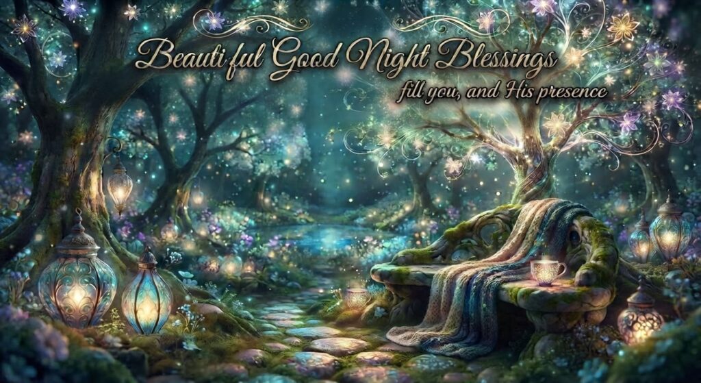 Beautiful Good Night Blessings